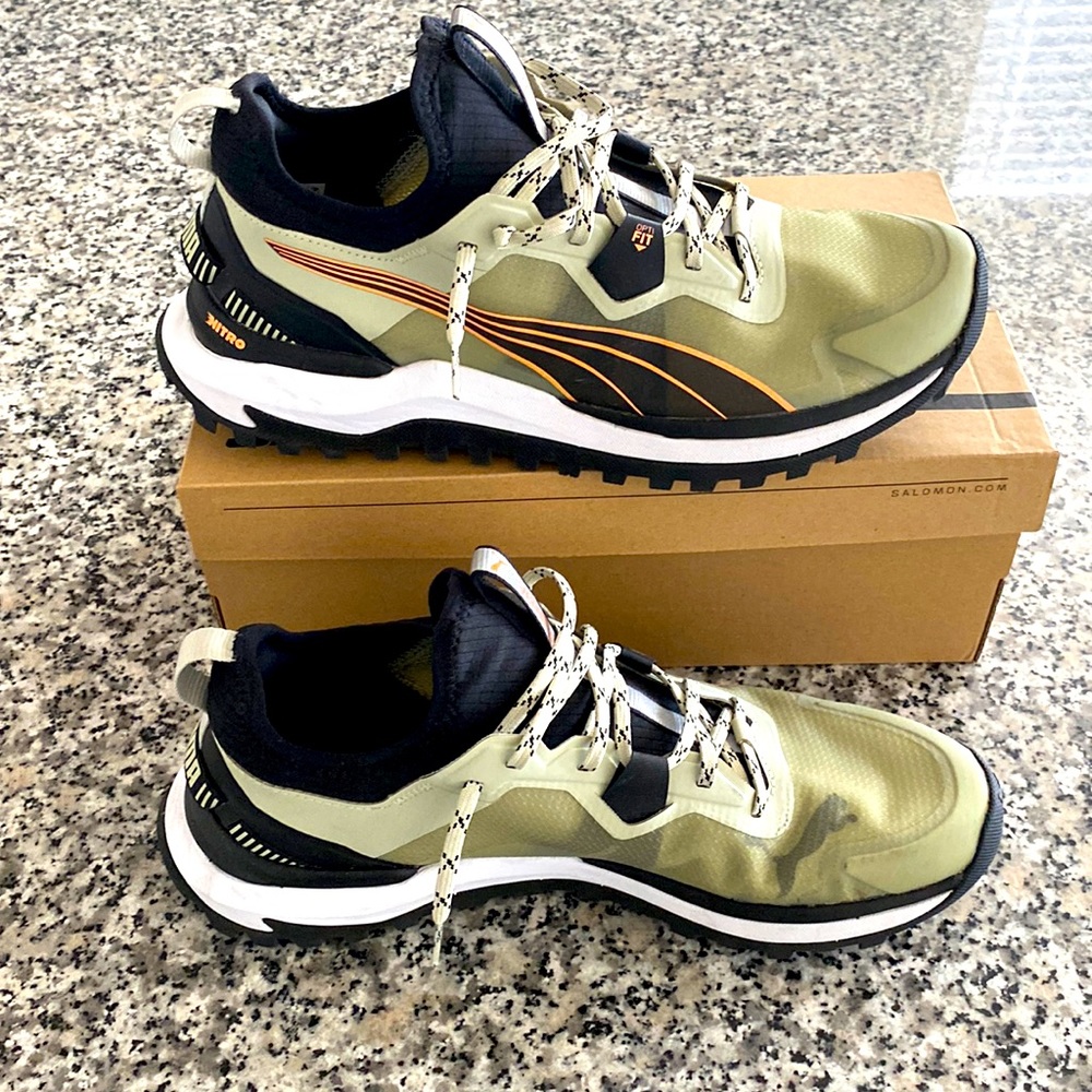 Puma Voyage Nitro - Running - All Terrain - 11.5 Mens